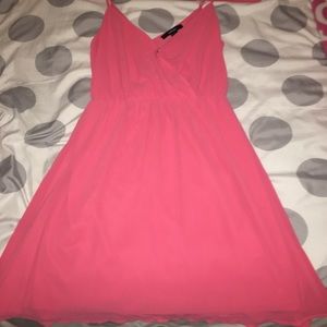 Pink forever 21 dress